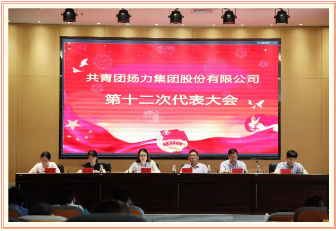 共青團(tuán)揚(yáng)力集團(tuán)股份有限公司第十二次代表大會(huì)圓滿召開！