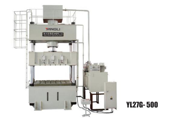 YL27G系列四柱單動(dòng)薄板拉伸(沖壓) 液壓機(jī)